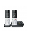 Gigaset COMFORT 500A Duo, analogue telephone (silver/Kolor: CZARNY, 2 handsets) - nr 18
