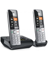 Gigaset COMFORT 500A Duo, analogue telephone (silver/Kolor: CZARNY, 2 handsets) - nr 1