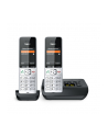 Gigaset COMFORT 500A Duo, analogue telephone (silver/Kolor: CZARNY, 2 handsets) - nr 5