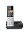 Gigaset COMFORT 500A, analogue telephone (silver/Kolor: CZARNY) - nr 1