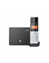 Gigaset COMFORT 500A IP flex, VoIP phone (silver/Kolor: CZARNY) - nr 6