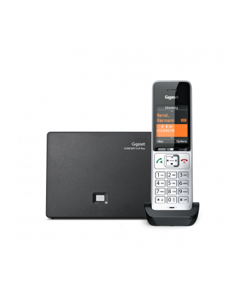 Gigaset COMFORT 500A IP flex, VoIP phone (silver/Kolor: CZARNY)