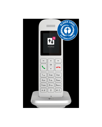 Telekom Speedphone 12, telephone (Kolor: BIAŁY)