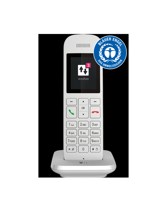Telekom Speedphone 12, telephone (Kolor: BIAŁY) główny