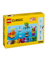 LEGO 11017 Classic Creative Monsters Construction Toy (Creative Set with LEGO bricks, box with building blocks for children from 4 years, construction toys) - nr 3