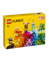 LEGO 11017 Classic Creative Monsters Construction Toy (Creative Set with LEGO bricks, box with building blocks for children from 4 years, construction toys) - nr 4