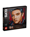 LEGO 31204 Art Elvis Presley - ''The King'' Construction Toy (DIY Poster Wall Decor Art Picture Adult Craft Kit Wall Art Home Decor Gift) - nr 1