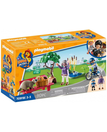 PLAYMOBIL 70918 DUCK ON CALL - Police Action. Catch the thief!, construction toy