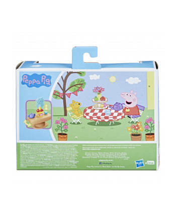 Hasbro Peppa Pig - Peppa's cozy tea time, toy figure