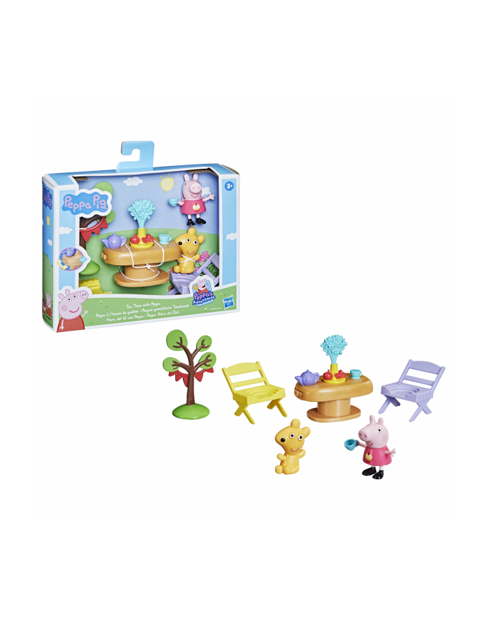 Hasbro Peppa Pig - Peppa's cozy tea time, toy figure główny