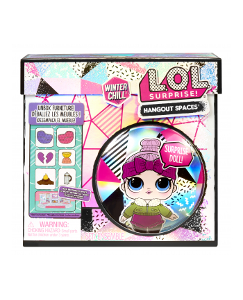 MGA Entertainment LOL Surprise Winter Chill Spaces - Style 1 Doll