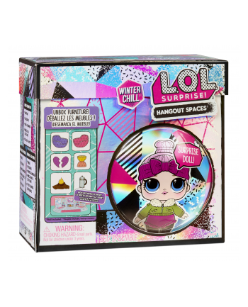 MGA Entertainment LOL Surprise Winter Chill Spaces - Style 1 Doll
