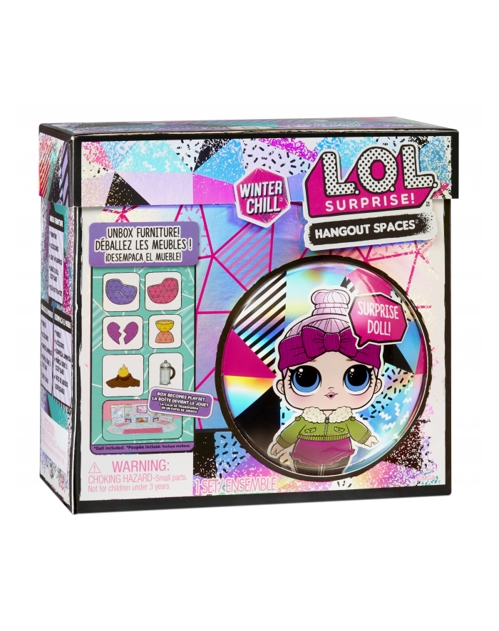 MGA Entertainment LOL Surprise Winter Chill Spaces - Style 1 Doll główny