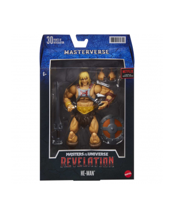 Mattel Masters of the Universe Origins/Revelation He-Man 18cm - GYV09