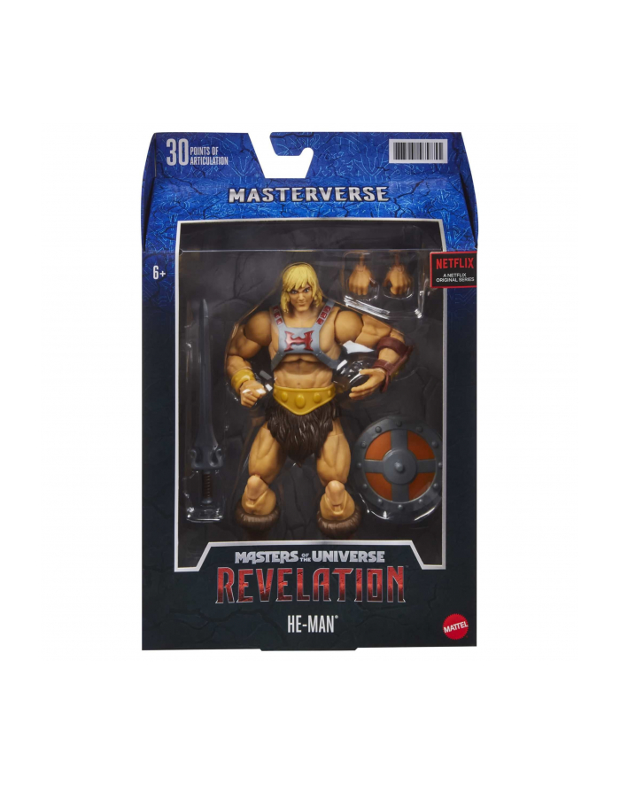 Mattel Masters of the Universe Origins/Revelation He-Man 18cm - GYV09 główny