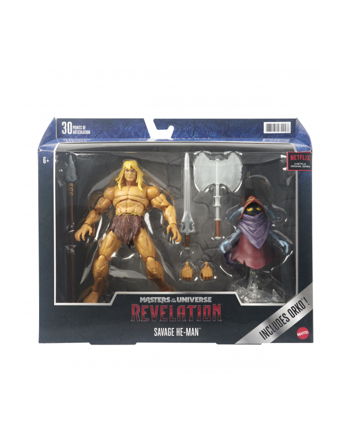 Mattel Masters of the Universe Origins/Revelation Deluxe He-Man - GYY41 główny