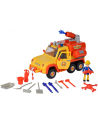 Simba Fireman Sam Fire Engine Venus 2.0 Toy Vehicle (Yellow/Orange, Includes Figure) - nr 2