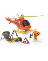 Simba Fireman Sam Helicopter Wallaby, Toy Vehicle (Orange/Yellow, Includes Figure) - nr 1