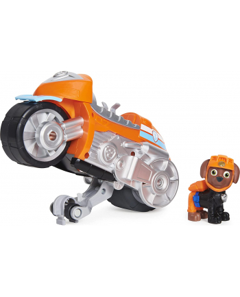 spinmaster Spin Master Paw Patrol Moto Pups Zuma's Motorbike Toy Vehicle (orange/silver, with toy figure)