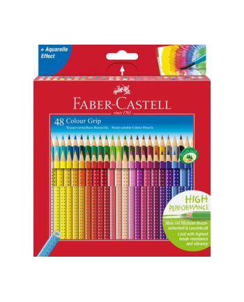 faber-castell evnbetter colored pencil Color Grip 48 pieces, set