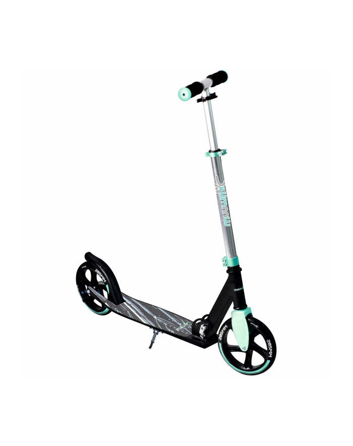 Muuwmi Aluminum Scooter 205 mm (Kolor: CZARNY/turquoise) główny