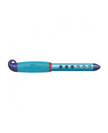 Faber-Castell Scribolino fountain pen, left-handed, blue, fountain pen (blue)