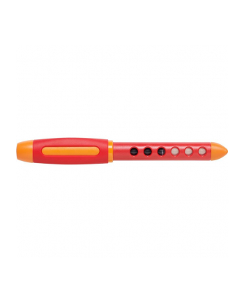 Faber-Castell Scribolino fountain pen, left-handed, red, fountain pen (red)