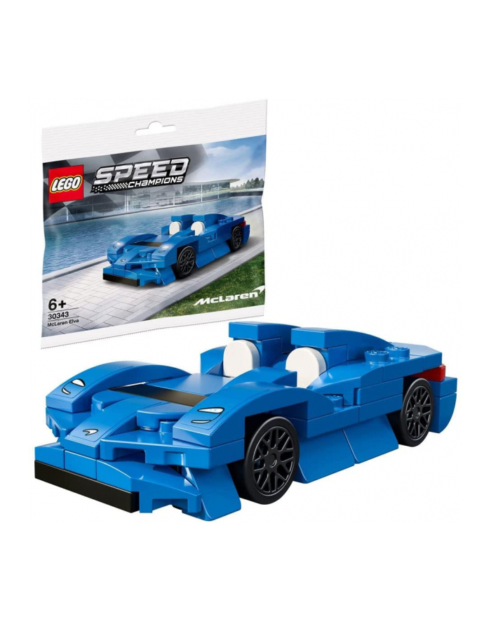 LEGO 30343 Speed ??Champions McLaren Elva Construction Toy główny