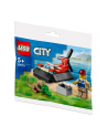 LEGO 30570 City Animal Rescue Hovercraft Construction Toy - nr 4