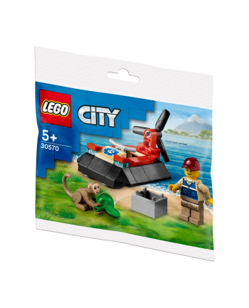 LEGO 30570 City Animal Rescue Hovercraft Construction Toy