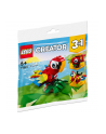 LEGO 30581 Creator Tropical Parrot Construction Toy Papuga - nr 4