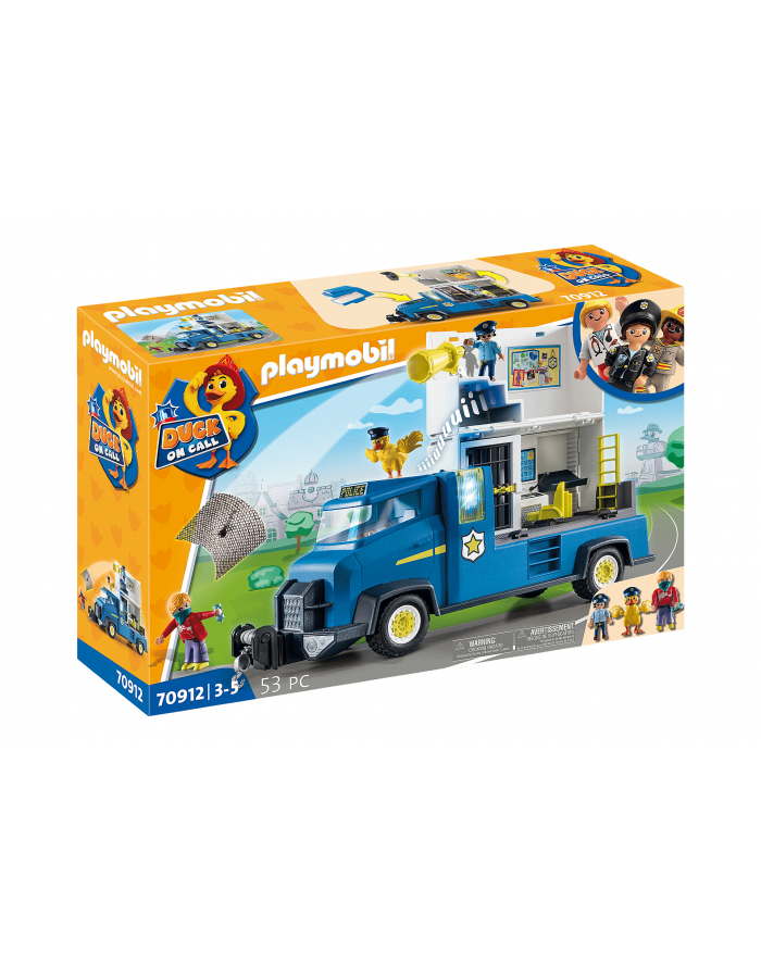 Playmobil DUCK ON CALL - Police Truck - 70912 główny