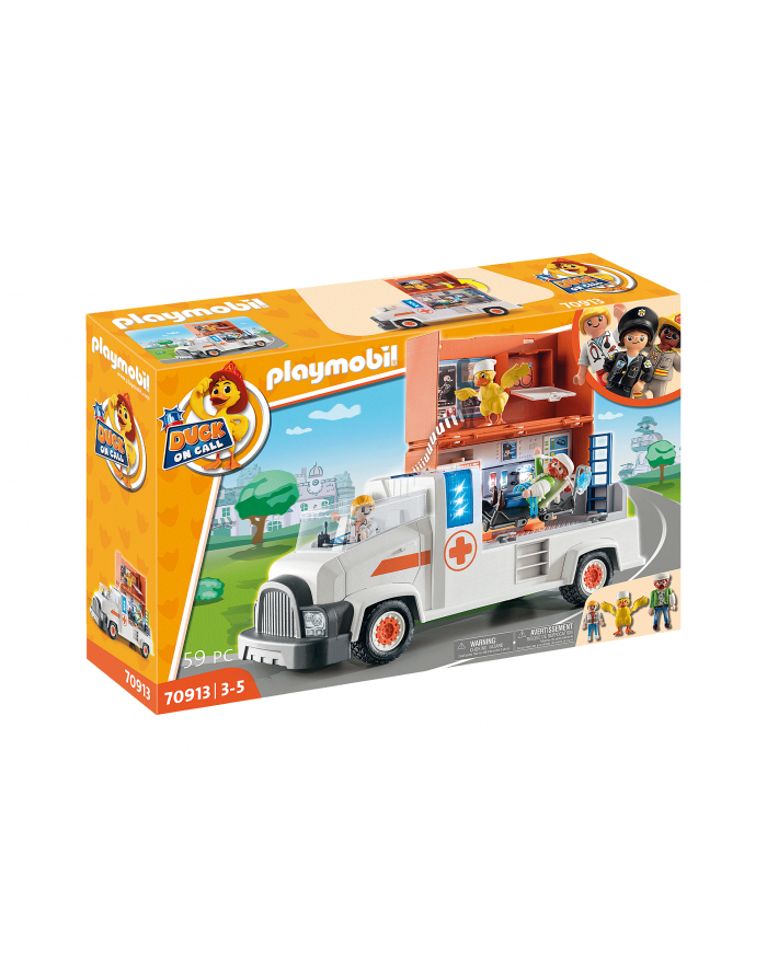 Playmobil DUCK ON CALL - Emergency Doctor Truck - 70913 główny