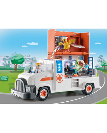 Playmobil DUCK ON CALL - Emergency Doctor Truck - 70913