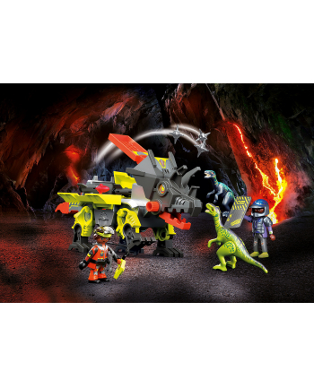 Playmobil Robo-Dino Fighting Machine - 70928