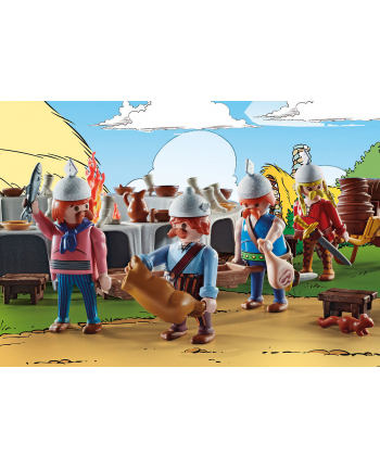 Playmobil Asterix: Big Village Festival - 70931