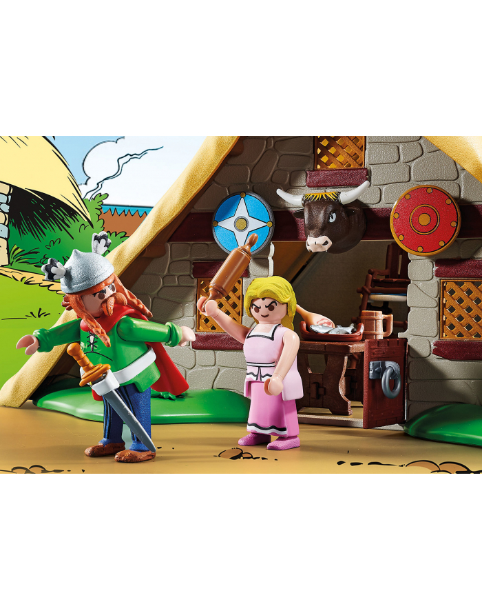 Playmobil Asterix: Hut of the Majestix - 70932 główny