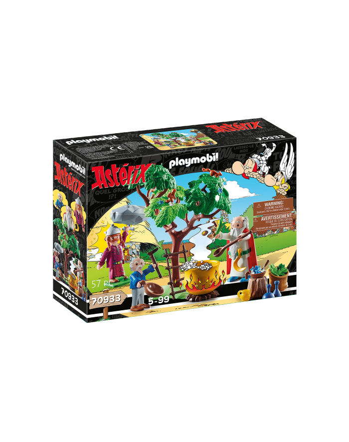 Playmobil Asterix: Miraculix with Magic Potion - 70933 główny