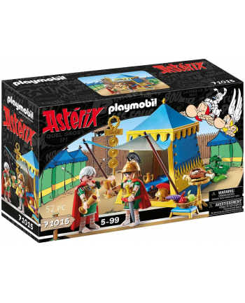 Playmobil Asterix: Leader Tent with Generals - 71015
