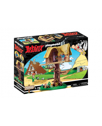Playmobil Asterix: Troubadix with tree house - 71016
