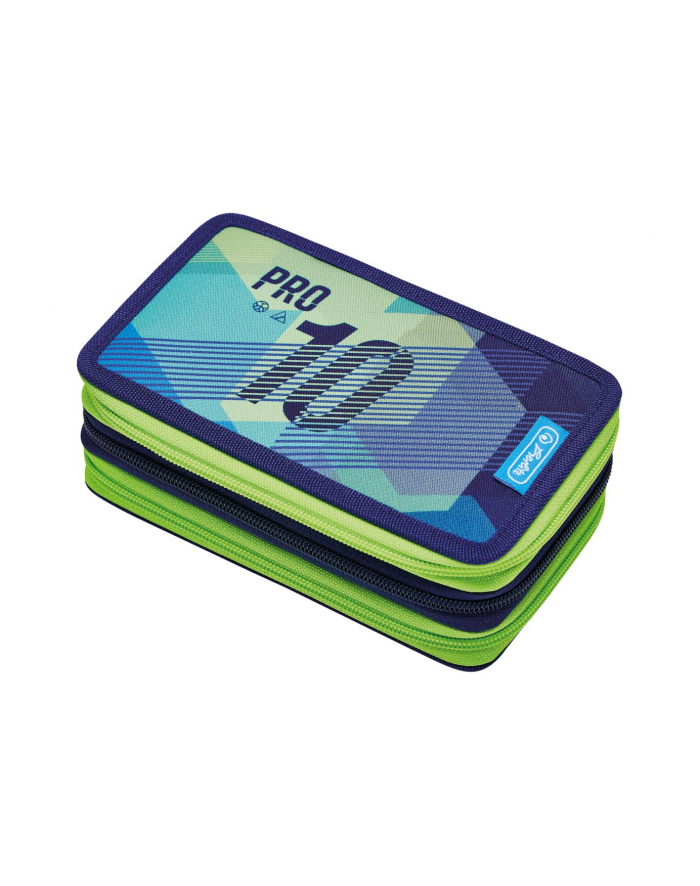 Herlitz TriCase Green Goal, wallet (green/blue, 31 pieces) główny