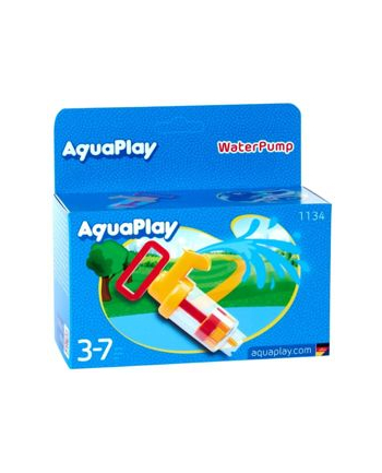 Aquaplay water pump small, water toy (yellow/red)