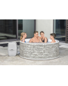 Bestway LAY-Z-SPA Vancouver AirJet Plus whirlpool, with app control, swimming pool (light grey, 155cm x 60cm) - nr 23