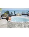 Bestway LAY-Z-SPA Vancouver AirJet Plus whirlpool, with app control, swimming pool (light grey, 155cm x 60cm) - nr 28