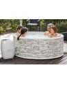 Bestway LAY-Z-SPA Vancouver AirJet Plus whirlpool, with app control, swimming pool (light grey, 155cm x 60cm) - nr 29