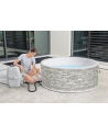 Bestway LAY-Z-SPA Vancouver AirJet Plus whirlpool, with app control, swimming pool (light grey, 155cm x 60cm) - nr 38