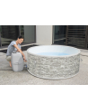Bestway LAY-Z-SPA Vancouver AirJet Plus whirlpool, with app control, swimming pool (light grey, 155cm x 60cm) - nr 39