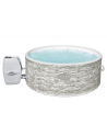 Bestway LAY-Z-SPA Vancouver AirJet Plus whirlpool, with app control, swimming pool (light grey, 155cm x 60cm) - nr 59