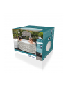 Bestway LAY-Z-SPA Vancouver AirJet Plus whirlpool, with app control, swimming pool (light grey, 155cm x 60cm) - nr 61