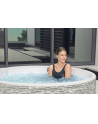 Bestway LAY-Z-SPA Vancouver AirJet Plus whirlpool, with app control, swimming pool (light grey, 155cm x 60cm) - nr 69
